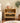 Bamboo Bedside Table with Storage