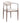 Chaise en lin haut de gamme style luxe léger et moderne avec pieds réglables, idéale pour salle à manger ou coiffeuse