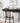 Bureau Moderne Noir