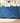 Buffet bleu motif ondulé meuble de rangement indépendant pour salle à manger salon et cuisine