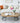 Table Basse Longue Moderne en Bois Sculpté