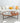 Table Basse Ovale à Double Plateau