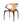 Chaise artistique en ambre fluide