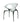 Chaise artistique en ambre fluide